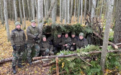 Mokytojai irgi mokosi: LŠS kursas jaunųjų šaulių būrelių vadovams ir PGĮK mokytojams