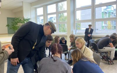 „Jaunųjų šaulių asamblėja 2023“ – kūrybiškiems jauniesiems strategams