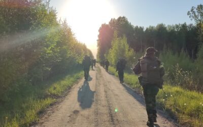 Kodėl australas tapo Lietuvos piliečiu ir šauliu, pasiryžusiu ginti Lietuvos valstybę?
