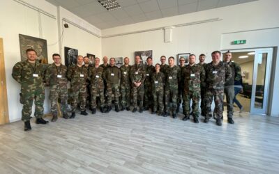 Lietuvos šaulių komanda – kibernetinių pratybų „Gintarinė migla 2023“ nugalėtoja!