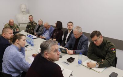 NSGK pirmininkas Laurynas Kasčiūnas: Lietuvos šaulių sąjunga turi būti visuotinės gynybos ašis