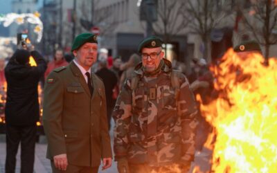 Šaulys G. Liaudanskas-Svaras: turim būti pasiruošę, nes „kas iš tavęs, jeigu silpnas?“