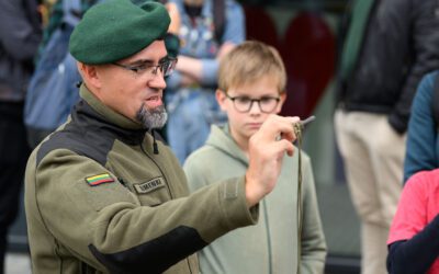 Šauliai Vilniaus knygų mugėje mokys susidėti išvykimo krepšį
