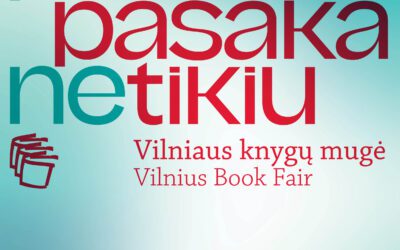 Šauliai Vilniaus knygų mugėje!