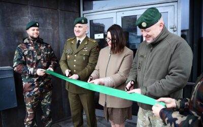 Šaulių sąjungos Vilniaus apskrities rinktinė persikėlė į naujas patalpas