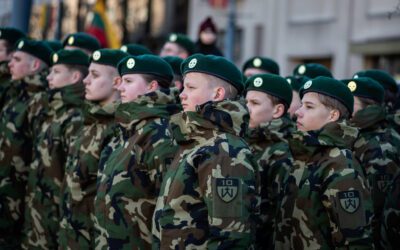 Vyriausybė pritarė Šaulių sąjungos veiklos strategijai – norima narių gretas išplėsti dvigubai
