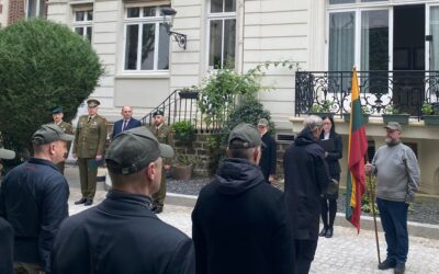 Prancūzijoje ir Šiaurės Anglijoje įsteigti Lietuvos šaulių sąjungos skyriai