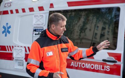 GMP tarnybos vadovas N. Mikelionis: „Didžiausia dovana – galėti padėti savo artimam“