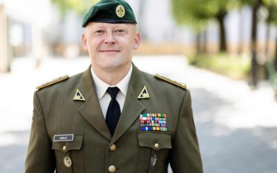Plk. ltn. L. Idzelis: turime auginti Šaulių sąjungos raumenis
