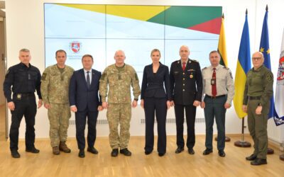 Stiprinant civilinę saugą VRM talkins ir Šaulių sąjunga