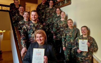 Geriausi šaulių meno kolektyvai koncertuos prie Ringovės piliakalnio