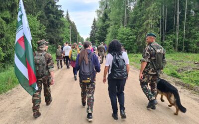 80 metų partizanų kovai – 80 kilometrų jų atminimui