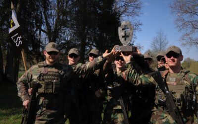 Gruzdžių seniūnijoje vyks Lietuvos šaulių sąjungos pratybos