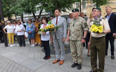 Kaune paminėta Ukrainos didvyrių diena