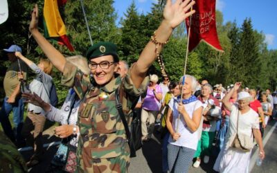 Mama šaulė Giedrė Nakutienė: svarbu ir ginklą mokėti valdyti, ir būti žmogumi