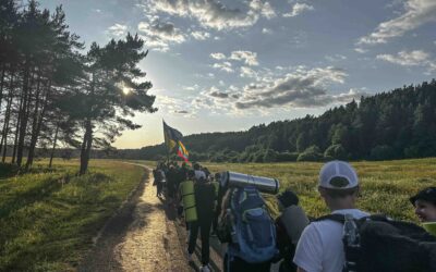 80 metų partizanų kovai – 80 kilometrų jų atminimui
