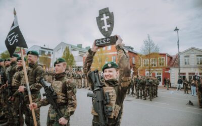 Išbandymai Žemaitijos miškuose: kurie šauliai – sumaniausi ir stipriausi?