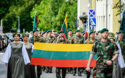 Lietuvių vienybės diena: Liuksemburgo šauliai dovanoja Lietuvai nemokamą audioknygą