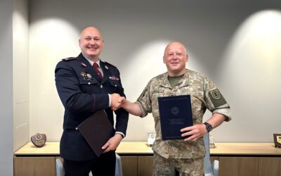 Šaulių sąjunga ir FNTT pasirašė bendradarbiavimo susitarimą