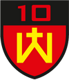 Karaliaus Mindaugo šaulių 10-os rinktinės logo