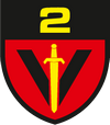 Vytauto Didžiojo šaulių 2-osios rinktinės logo