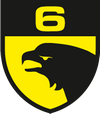 Gen. P. Plechavičiaus šaulių 6-os rinktinės logo