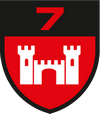 LDK Kęstučio šaulių 7-os rinktinės logo