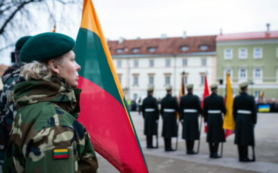 Vasario 16-oji Lietuvoje: stipri kaip kumštis tautos vienybė