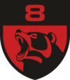 Žemaitijos šaulių 8-os rinktinės logo